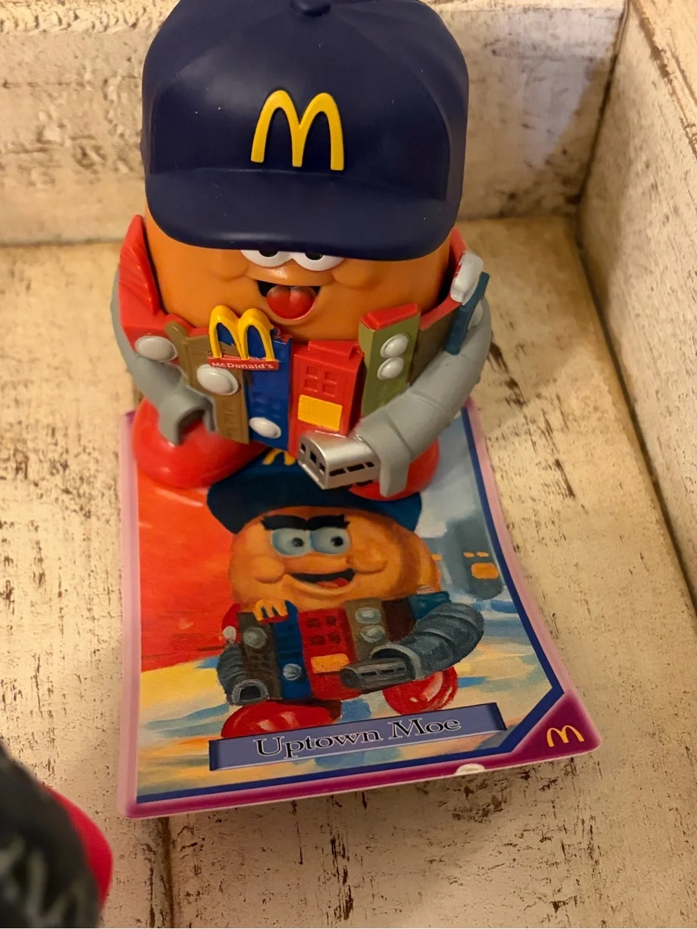 McDonald's McNugget Buddies Collectible Box Set - Blue & Yellow Packaging